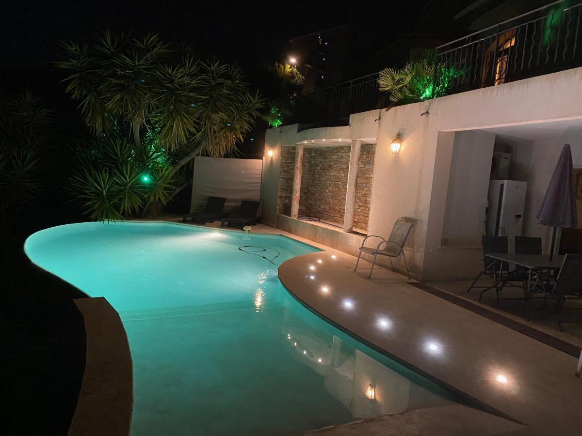 Villa L'Olivier Cagnes-sur-Mer Exterior foto